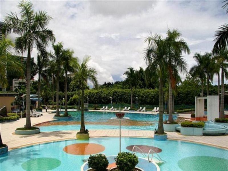 Guangxi Wharton International Hotel Nanning Exterior foto