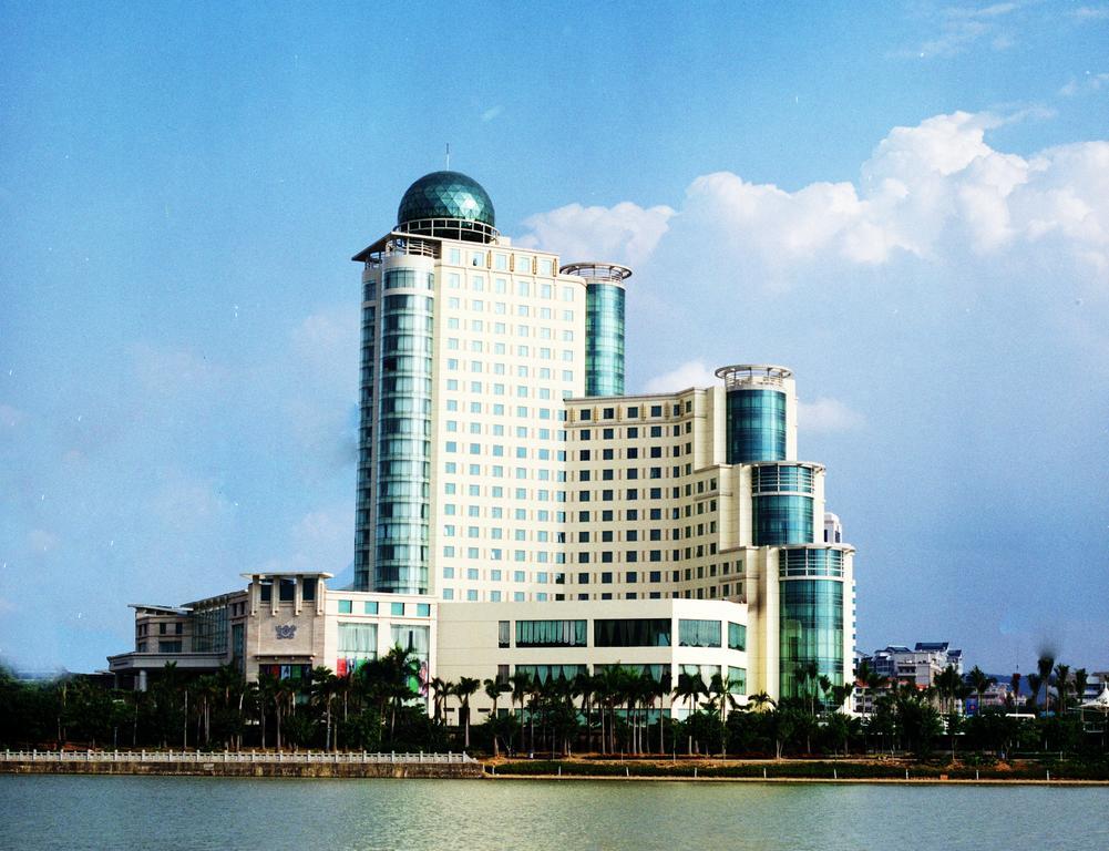 Guangxi Wharton International Hotel Nanning Exterior foto